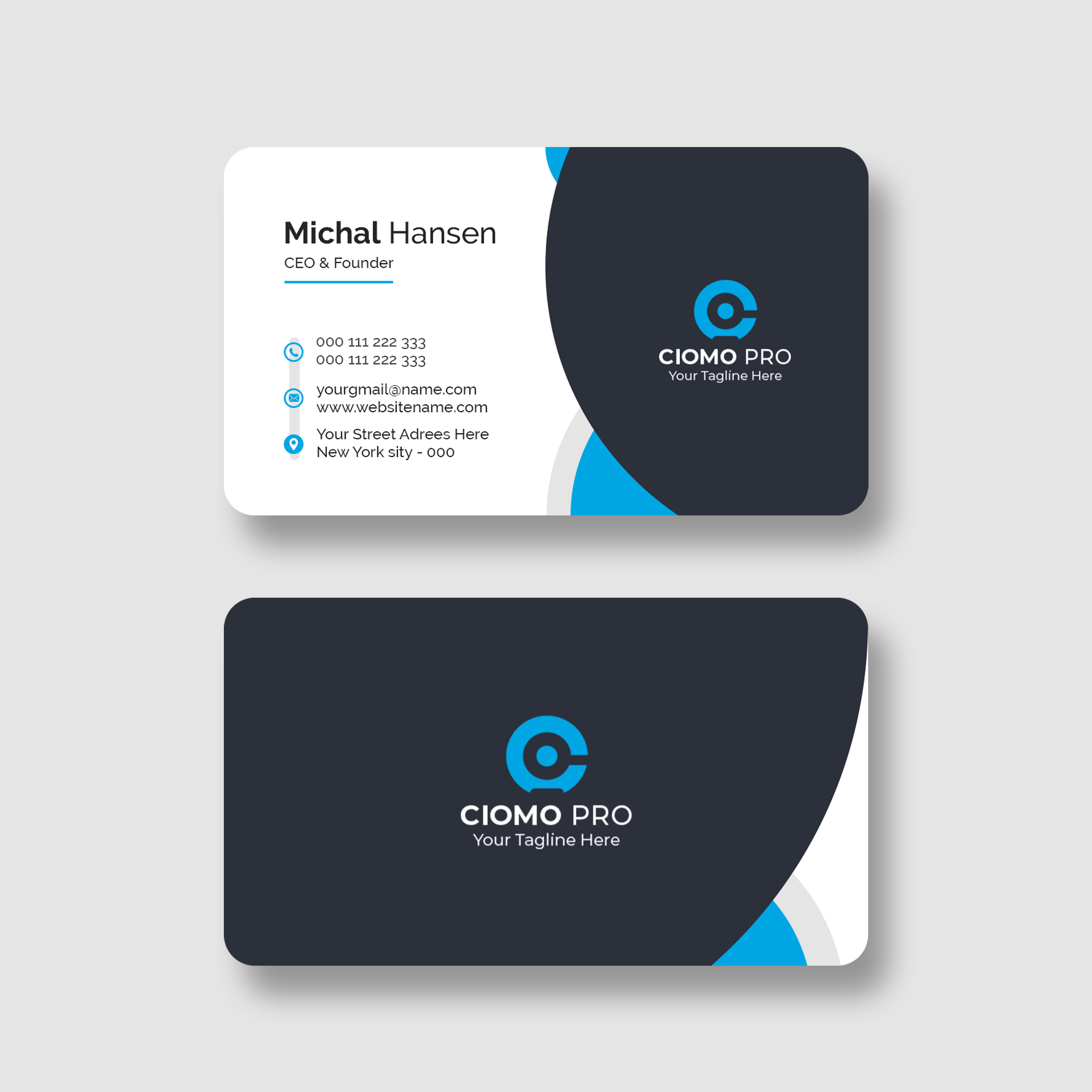 Visiting Card Business Card ভিজিটিং কার্ড,