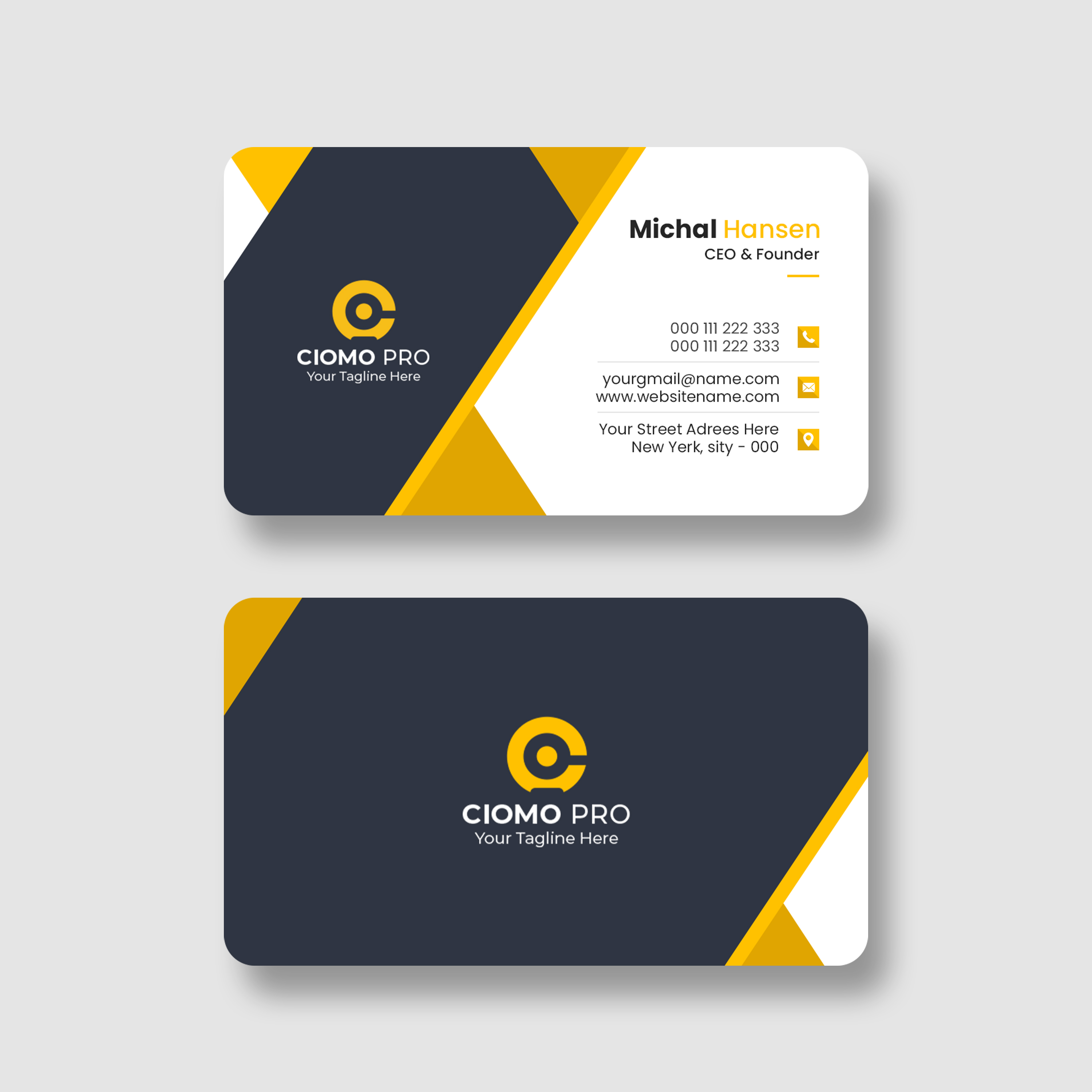 Visiting Card Business Card ভিজিটিং কার্ড,